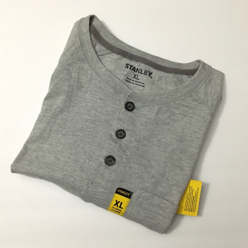 Stanley Short Sleeve Raglan Henley